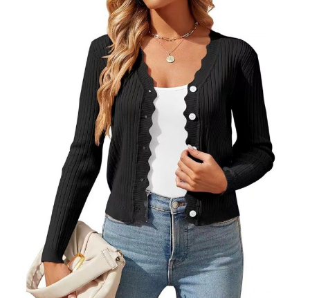 Lisha | Geribd Gebreid Vest