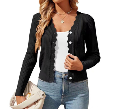 Lisha | Geribd Gebreid Vest