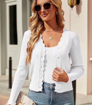 Lisha | Geribd Gebreid Vest