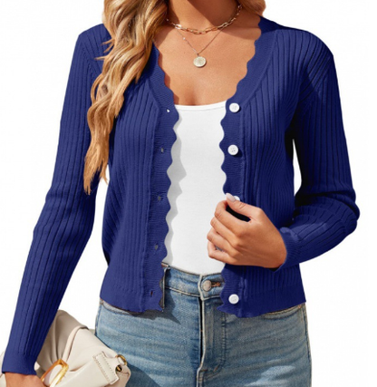 Lisha | Geribd Gebreid Vest