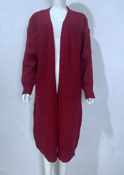 Ethelda | Gebreid Lang Vest
