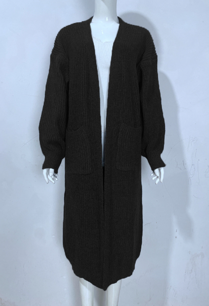 Ethelda | Gebreid Lang Vest