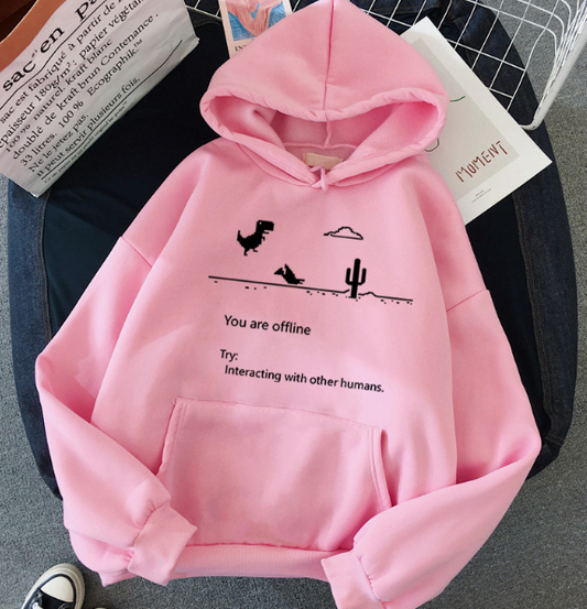 Jowan | Offline Dino Hoodie