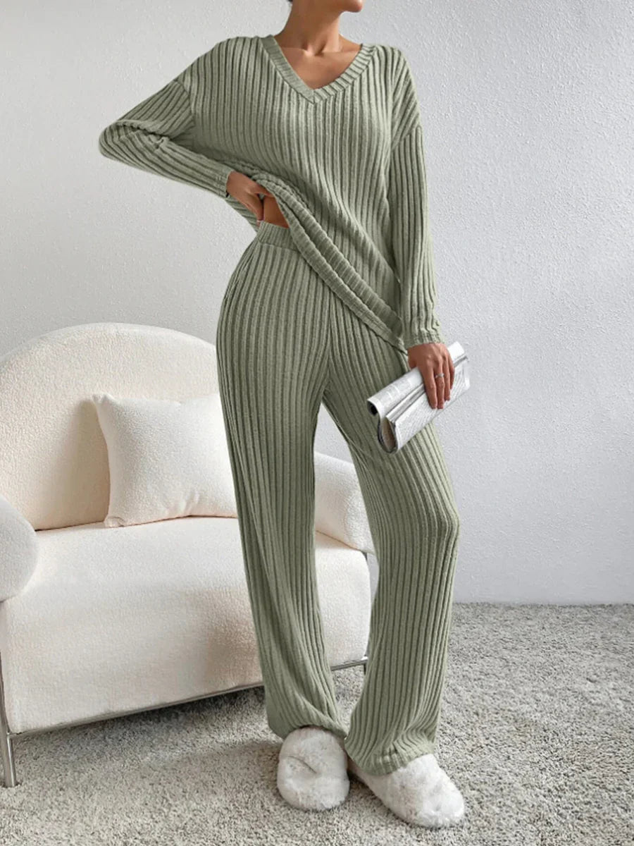 Karsyn | Comfortabele Geribbelde Lounge Set