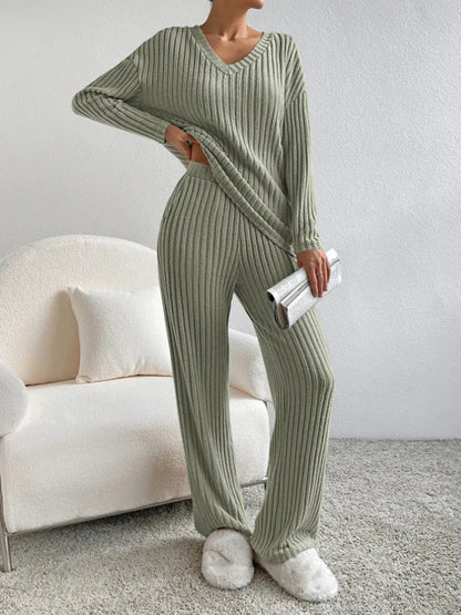 Karsyn | Comfortabele Geribbelde Lounge Set