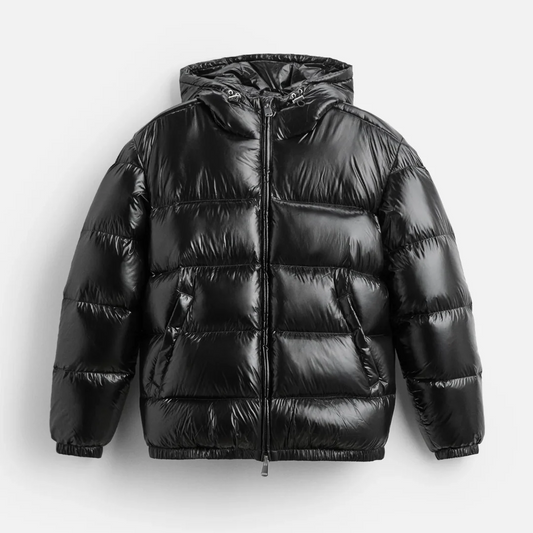 Heren Pufferjas – Oversized Pasvorm – Gewatteerd – Waterafstotend – Met Capuchon