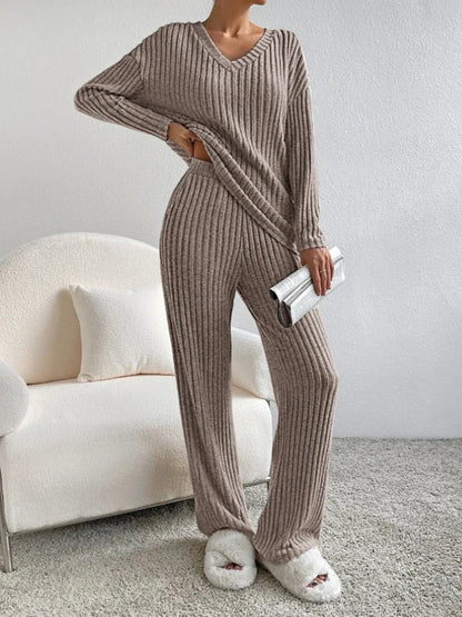Karsyn | Comfortabele Geribbelde Lounge Set