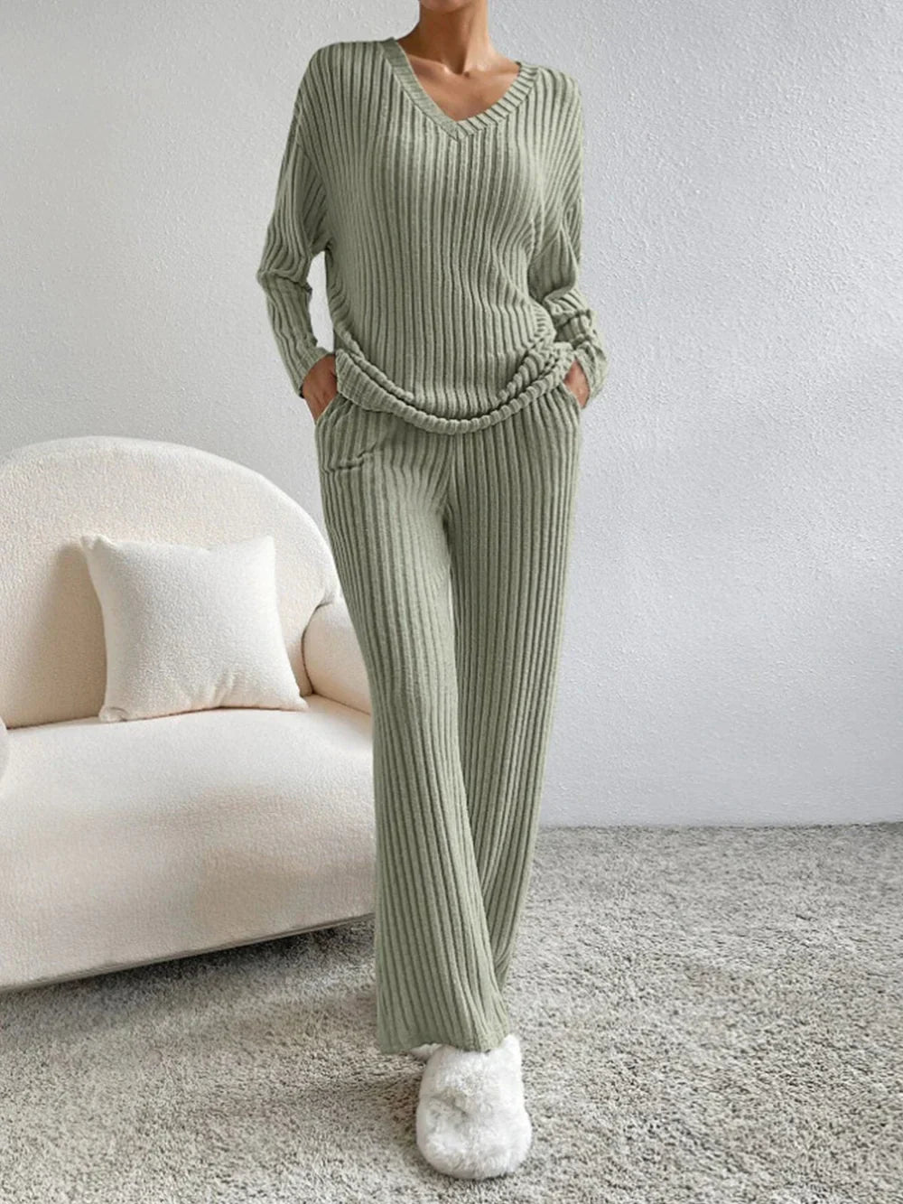 Karsyn | Comfortabele Geribbelde Lounge Set