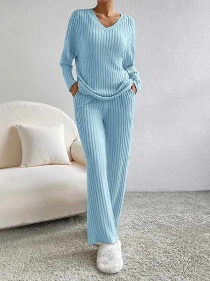 Karsyn | Comfortabele Geribbelde Lounge Set