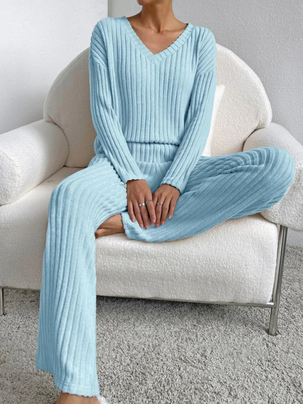 Karsyn | Comfortabele Geribbelde Lounge Set