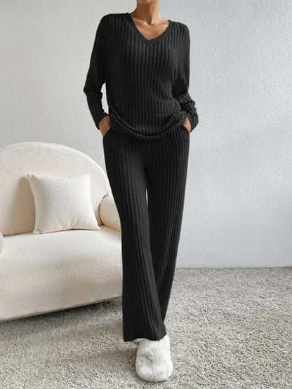 Karsyn | Comfortabele Geribbelde Lounge Set