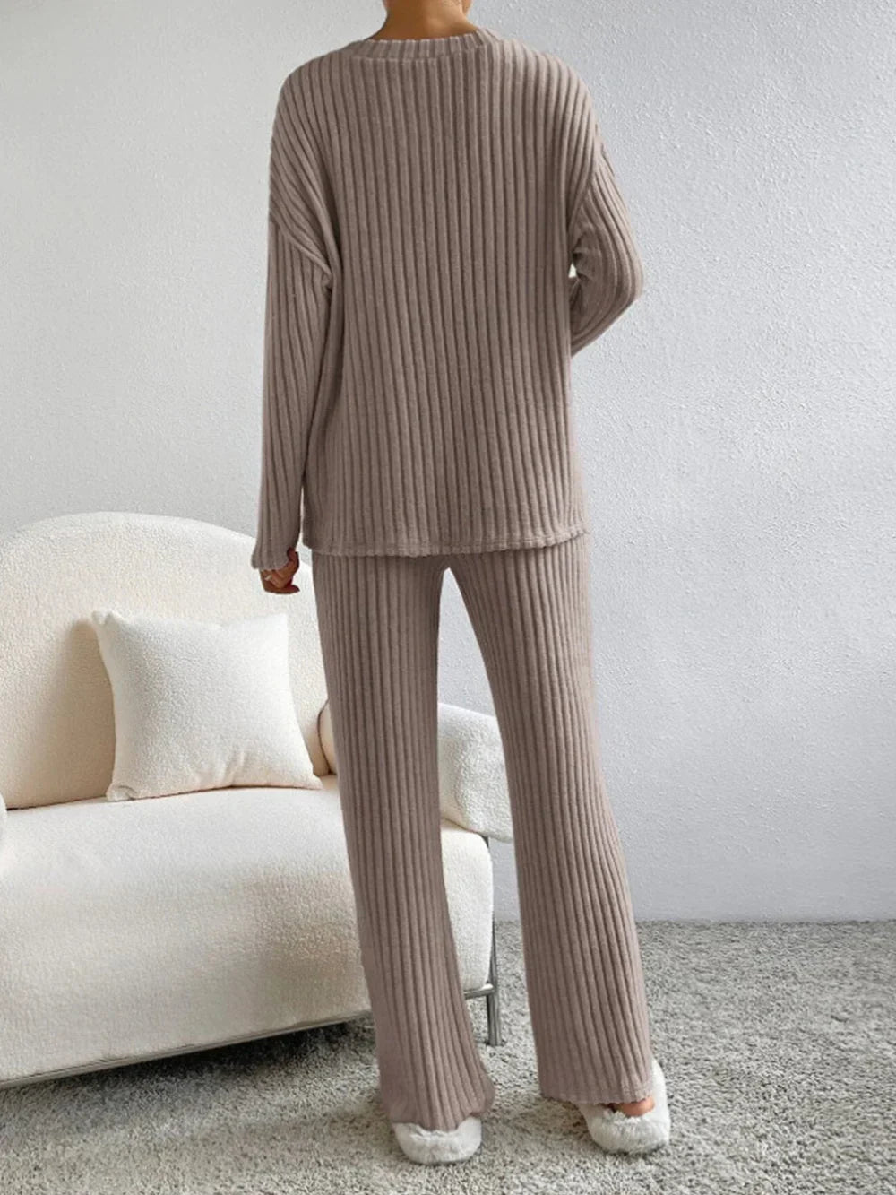 Karsyn | Comfortabele Geribbelde Lounge Set
