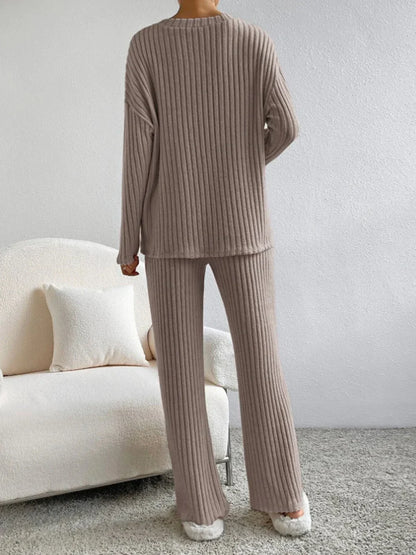 Karsyn | Comfortabele Geribbelde Lounge Set