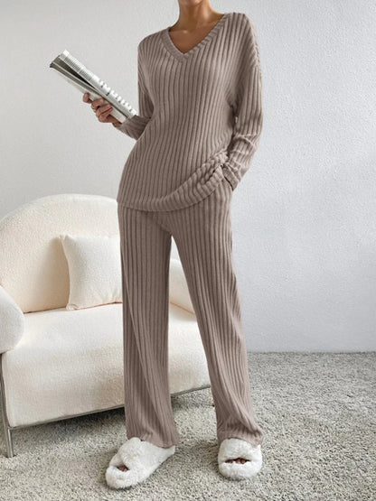 Karsyn | Comfortabele Geribbelde Lounge Set