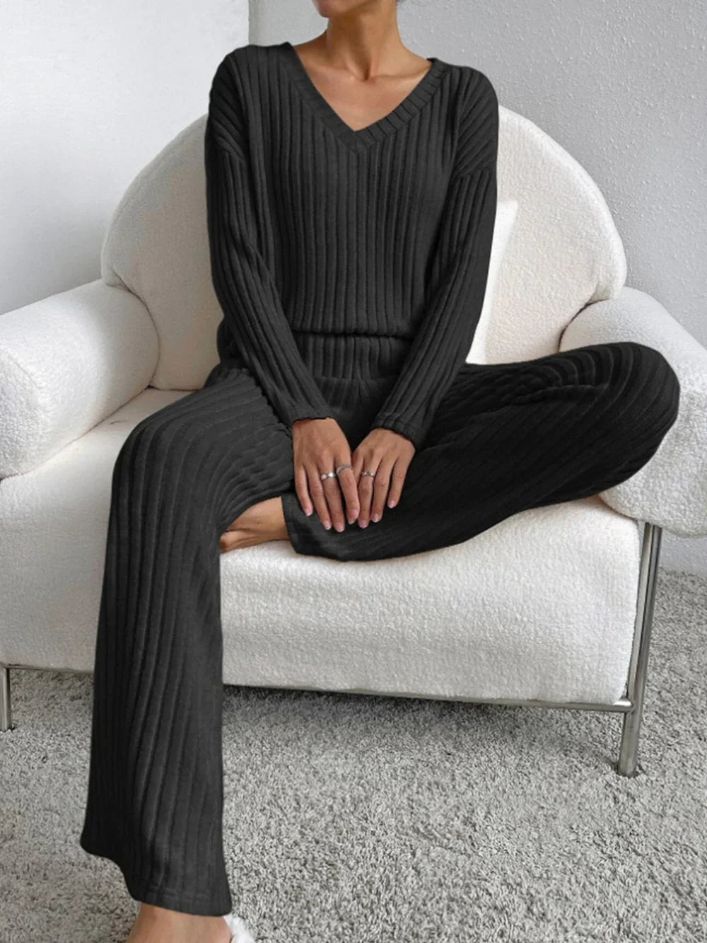 Karsyn | Comfortabele Geribbelde Lounge Set