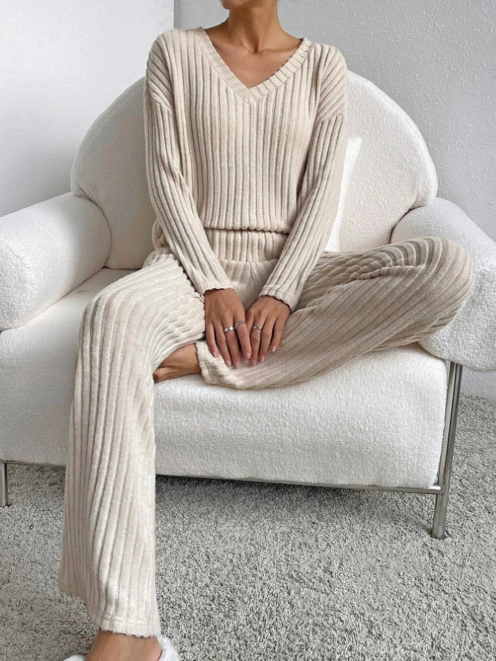 Karsyn | Comfortabele Geribbelde Lounge Set