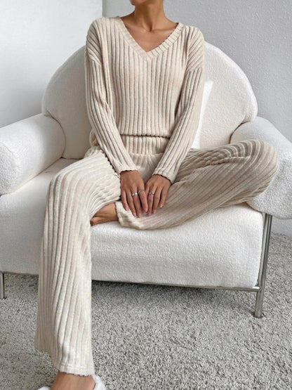 Karsyn | Comfortabele Geribbelde Lounge Set