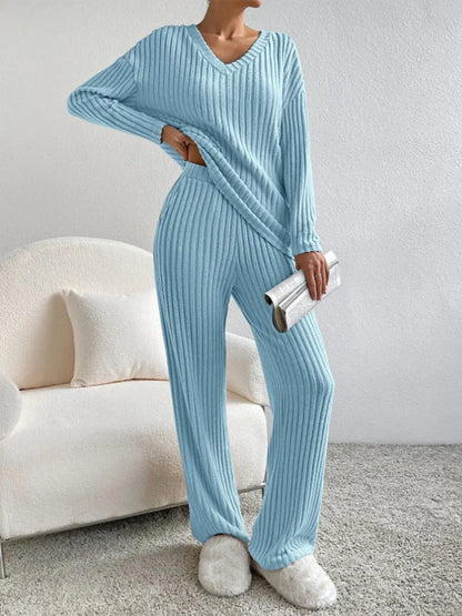 Karsyn | Comfortabele Geribbelde Lounge Set