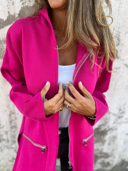 Martine | Stijlvolle Lange Hoodie