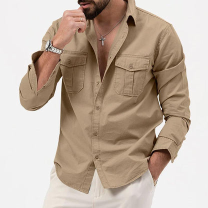 Greg | Moderne Comfortabele Cargo Overhemd
