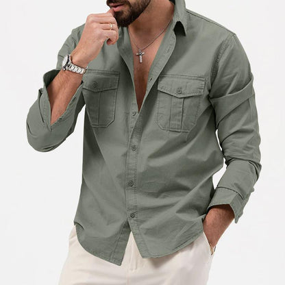 Julian - Classic Cargo Overhemd