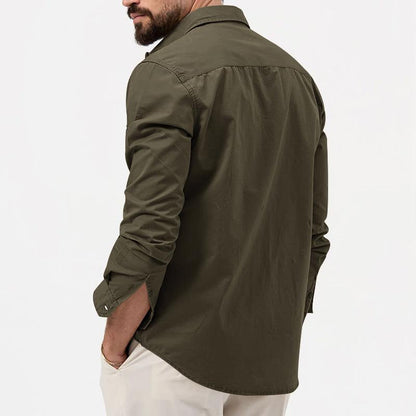Greg | Moderne Comfortabele Cargo Overhemd