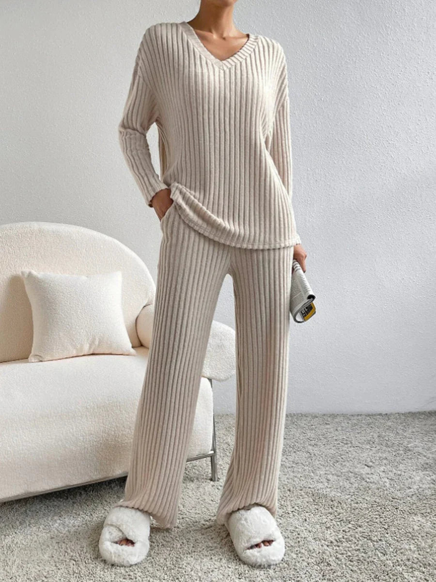 Karsyn | Comfortabele Geribbelde Lounge Set
