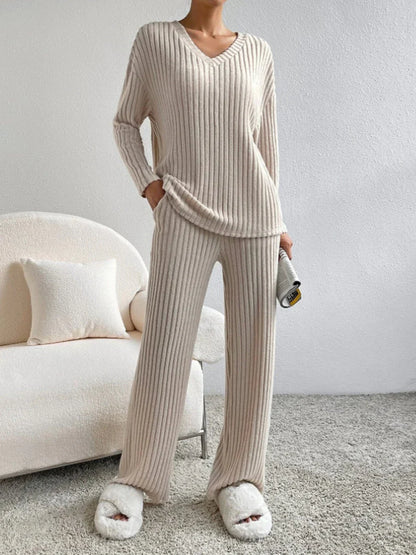 Karsyn | Comfortabele Geribbelde Lounge Set