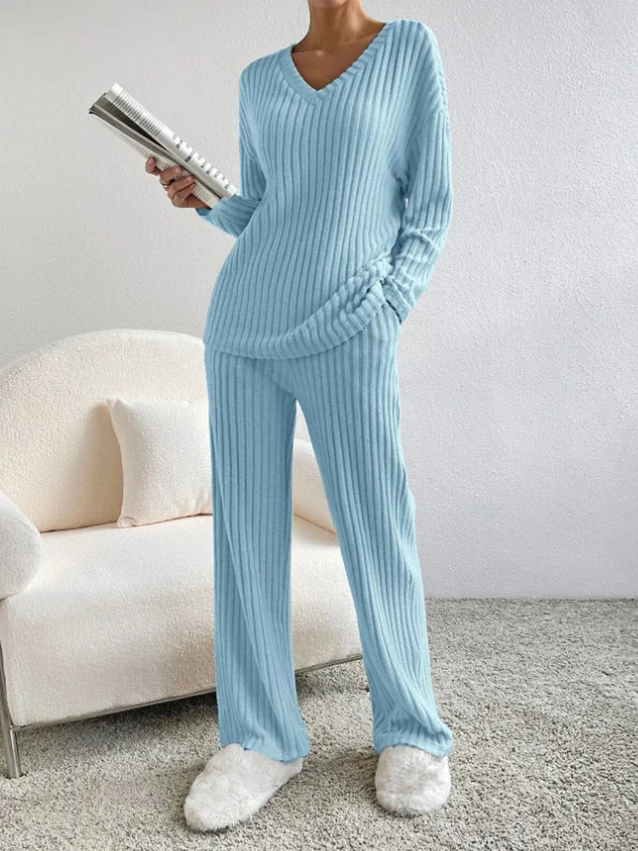 Karsyn | Comfortabele Geribbelde Lounge Set