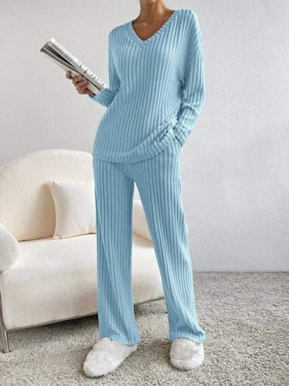 Karsyn | Comfortabele Geribbelde Lounge Set
