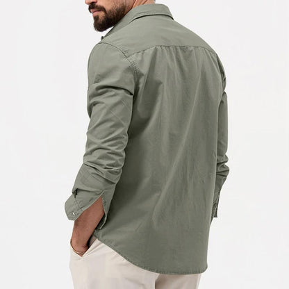 Greg | Moderne Comfortabele Cargo Overhemd