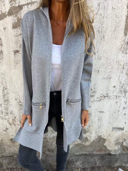 Martine | Stijlvolle Lange Hoodie