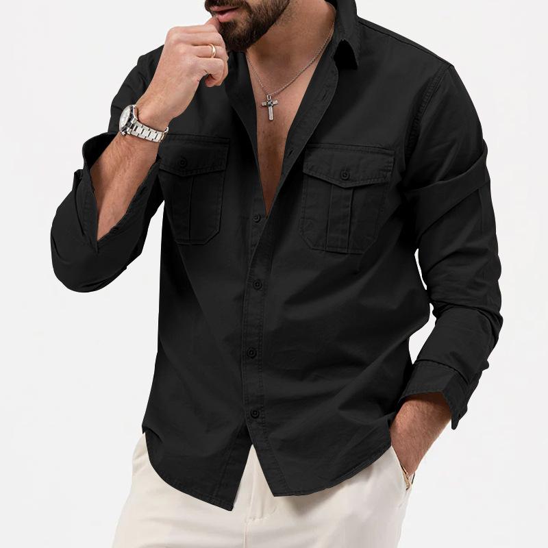 Julian - Classic Cargo Overhemd