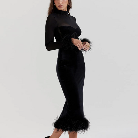 Arianna | Luxe Lange Bodycon Jurk
