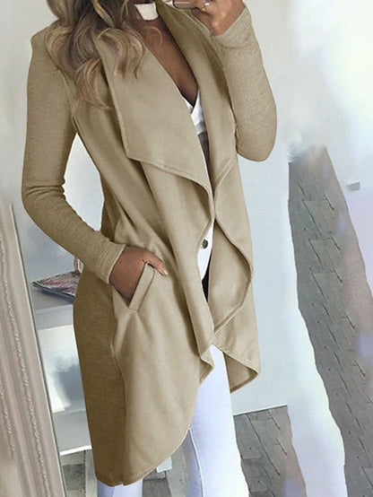 Abbey | Moderne Lange Cardigan