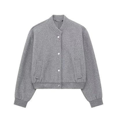 Henkel - Stijlvol Cropped Bomber