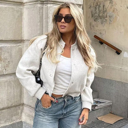 Henkel - Stijlvol Cropped Bomber
