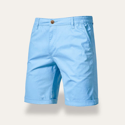 Heren Korte Broek – Klassieke Pasvorm – Ademend – Half Lang – Casual Comfort