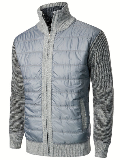Leman | Moderne Winterjas Met Col