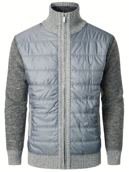 Leman | Moderne Winterjas Met Col