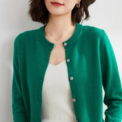 Abbie | Klassiek Vest Met Knoopsluiting