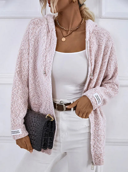 Tina | Comfortabele Gebreide Hoodie