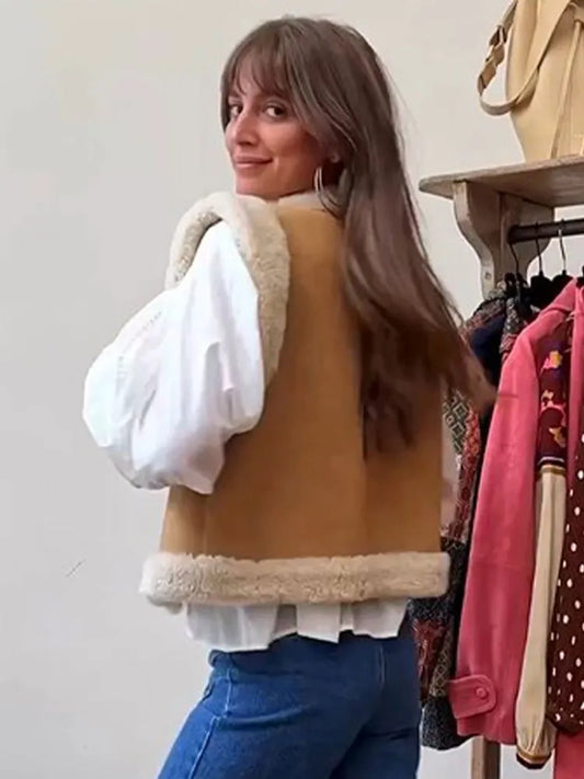 Hilde | Stijlvolle Mouwloze Vest