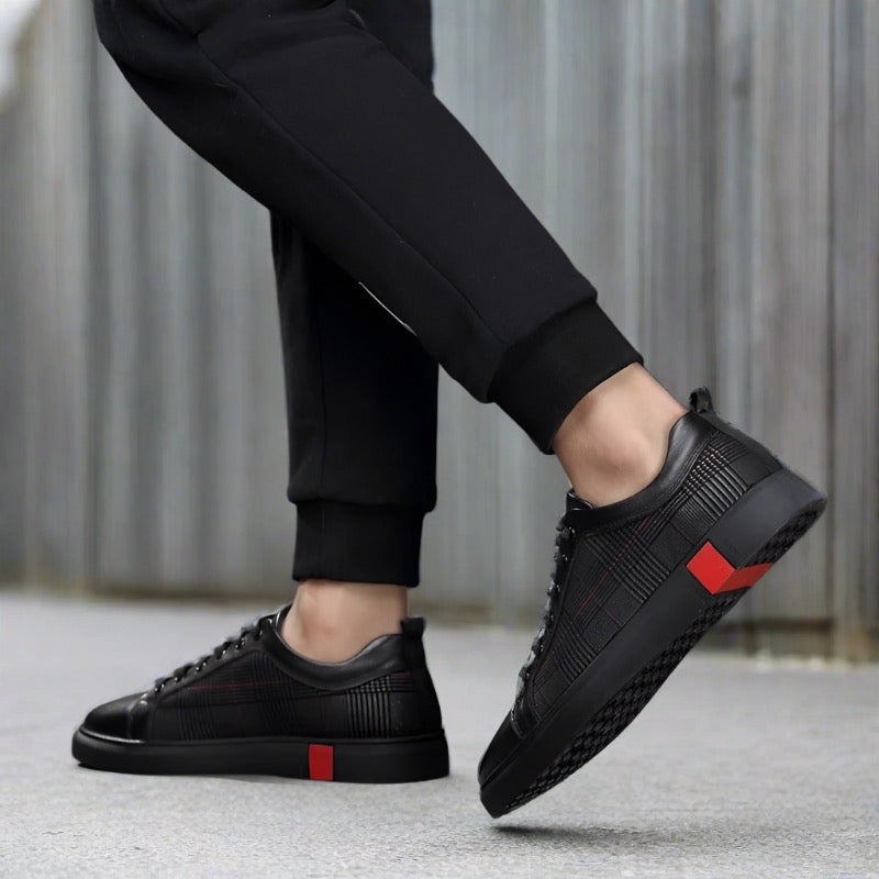 Judson | Moderne Lage Veterschoenen