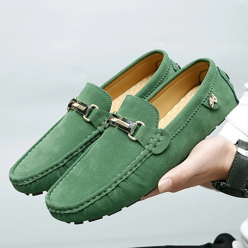 Marvin | Stijlvolle Instapschoenen Met Gesp