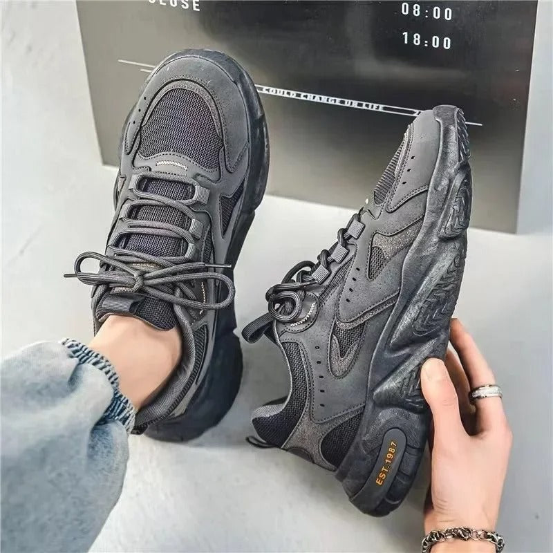 Winfield | Trendy Lage Sportieve Sneakers
