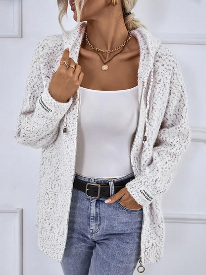 Tina | Comfortabele Gebreide Hoodie
