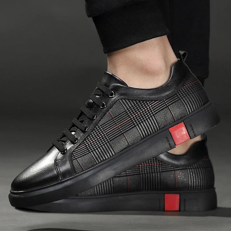 Judson | Moderne Lage Veterschoenen