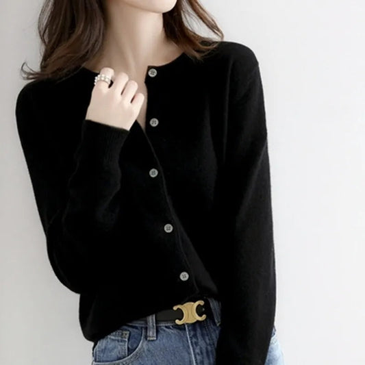 Abbie | Klassiek Vest Met Knoopsluiting