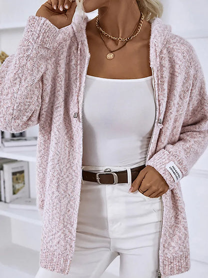 Tina | Comfortabele Gebreide Hoodie